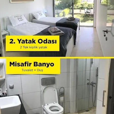 Prázdninový dům Horizon Sky Kiyikislacik Iasos Da Tatil Evi Alagunciftligi