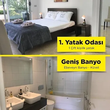 Prázdninový dům Horizon Sky Kiyikislacik Iasos Da Tatil Evi Alagunciftligi